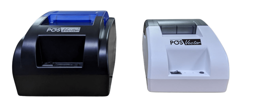 Bluetooth чековий принтер POS Vector на 58 мм для бездротового чекодруку з планшета Android (USB, Bluetooth)