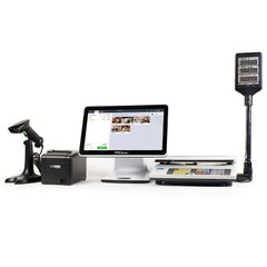 Кассовое оборудование для пивного магазина: POS терминал + Весы + Чековый принтер + Сканер штрихкода