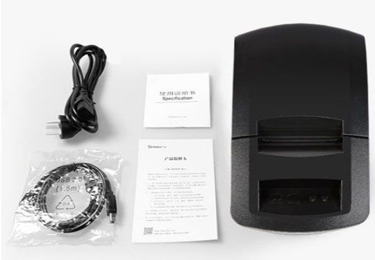 Принтер етикеток і чеків Gprinter GP-2120TU
