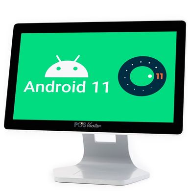 Сенсорный моноблок POS Vector Luna 15,6" 4/64 ГБ на Android 11. Мощный ПОС терминал