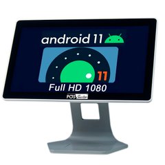 Сенсорний Android POS-термінал, моноблок Luna 15,6" з широкоформатним Full HD екраном. Пам'ять 2/8 Гб