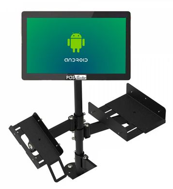 Сенсорный Android POS-терминал, моноблок Luna 15,6" с широкоформатным Full HD экраном. Память 2/8 Гб