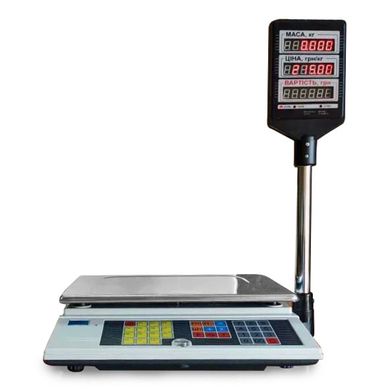 Кассовое оборудование для продуктового магазина у дома. POS-терминал + программа + принтер + сканер + весы
