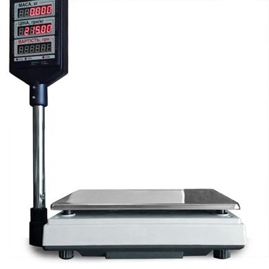 Кассовое оборудование для продуктового магазина у дома. POS-терминал + программа + принтер + сканер + весы