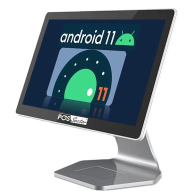 Сенсорный Android POS-терминал, моноблок Luna 15,6" с широкоформатным Full HD экраном. Память 2/8 Гб