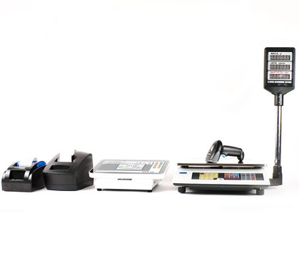 Кассовое оборудование TW-11 для магазина и торговли. POS терминал + принтер + сканер + принтер этикеток + весы + программа + ПРРО + настройка. Гарантия 12 мес.