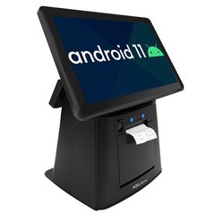 Компактний Android POS-термінал, моноблок Selena 11,6″ з вбудованим принтером