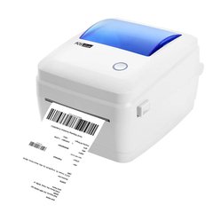 Професійний термопринтер PS-HQ480  4” для друку етикеток, наклейок, штрих-кодів, цінників