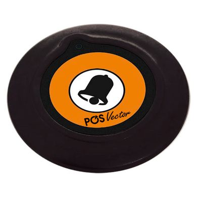 Система виклику персоналу POS Vector Real-101 пейджер годинник та 7 кнопок