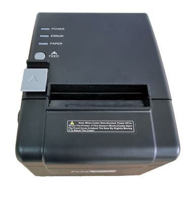 Принтер чеків на 80 мм USB+LAN з автообрізувачем Переоцінка