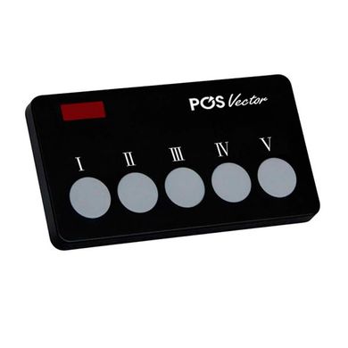 Система вызова персонала POS Vector HCM350+PSR кухонный передатчик повара + 5 пейджера официанта