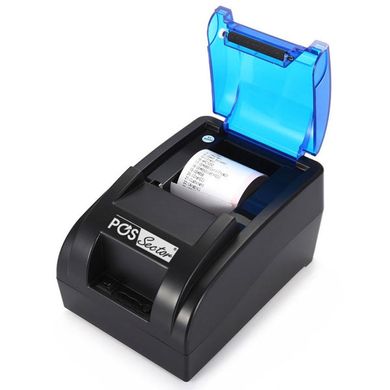 Комплект оборудования: POS принтер чеков USB 58 мм + лазерный 2D-сканер штрих-кодов и QR-кодов MC-200