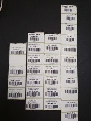 USB Принтер етикеток E582L для друку штрих-кодів і етикеток 40Х25 мм Виставковий зразок