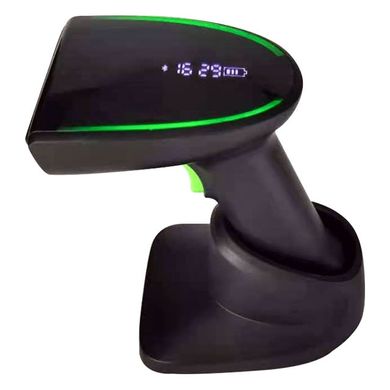 2D/1D беспроводной сканер штрихкода 2.4G+Bluetooth MC-S8GBD-PRO с базой для зарядки