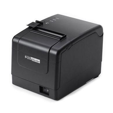 Принтер чеків чекодрук з автообрізачем POS Vector на 80 мм (USB+LAN)