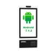 Сенсорный киоск самообслуживания Android с Wi-Fi и Bluetooth Выставочный образец