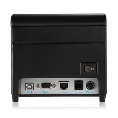 Универсальный чековый принтер pos ширина 80 мм (USB+RS232+Ethernet)