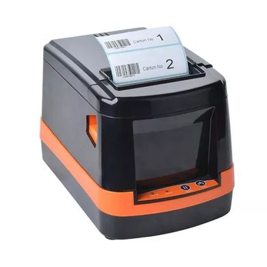 USB термопринтер для печати этикеток, стикеров, наклеек, штрих-кодов PS-HL80. Принтер ценников. Гарантия 12 месяцев